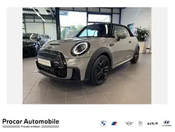 Moonwalk grey metall Gebraucht 2022 Mini John Cooper Works Cabriolet Cabrio | 32.890 € (Etwas zu teuer)
