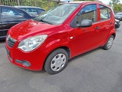 Rot Gebraucht 2008 Opel Agila Basis Kleinwagen | 950 € (Fairer Preis)