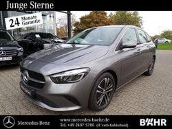 lack mountaingrau (metallic) Gebraucht 2024 Mercedes B180 Progressive Van / Kleinbus | 29.950 € (Superpreis)