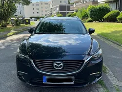 Blau Gebraucht 2017 Mazda 6 Kombi | 15.900 € (Etwas zu teuer)
