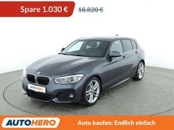 Grau Gebraucht 2016 BMW 118 M Sport Kleinwagen | 17.790 € (Fairer Preis)