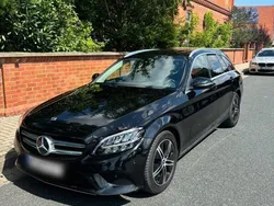 Schwarz Gebraucht 2021 Mercedes C220 Kombi | 23.999 € (Guter Preis)