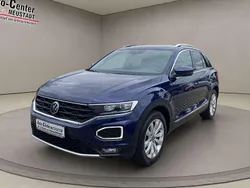 Atlantic blue Gebraucht 2021 VW T-Roc Sportline SUV | 23.750 € (Fairer Preis)