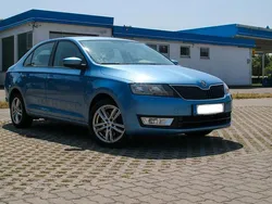 Blau Gebraucht 2013 Skoda Rapid Active Limousine | 6.299 € (Fairer Preis)