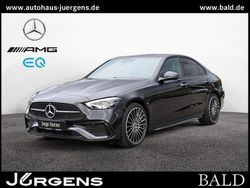 Grau graphitgrau metallic Gebraucht 2024 Mercedes C180 AMG Limousine | 37.090 € (Fairer Preis)
