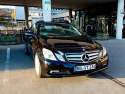 Schwarz Gebraucht 2010 Mercedes E250 Coupé | 12.900 € (Teuer)