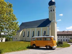 Orange Gebraucht 1972 VW T2 Van | 47.000 €