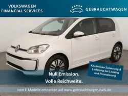 Weiß Gebraucht 2021 VW e-up! United Kleinwagen | 15.439 € (Fairer Preis)