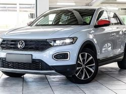 Weiß metallic Gebraucht 2021 VW T-Roc Sportline SUV | 26.740 € (Etwas zu teuer)