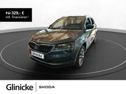 Grau Gebraucht 2021 Skoda Karoq Clever SUV | 25.770 € (Fairer Preis)