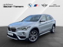 Glaciersilber Gebraucht 2017 BMW X1 xLine SUV | 19.911 € (Fairer Preis)