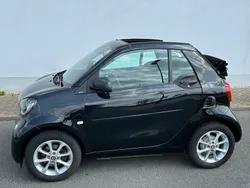Schwarz Gebraucht 2019 Smart ForTwo Cabrio Passion Cabrio | 16.500 € (Guter Preis)