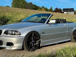 Silber Gebraucht 2002 BMW 330 Cabriolet M Sport Cabrio | 10.000 € (Superpreis)