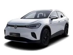 Weiss Gebraucht 2023 VW ID.4 Pro Performance SUV | 42.898 € (Teuer)