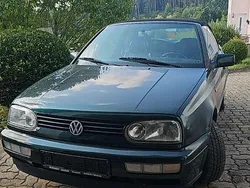 Grün Gebraucht 1999 VW Golf Cabriolet Classicline Cabrio | 1.250 € (Superpreis)