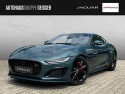 Giola green Gebraucht 2024 Jaguar F-Type R Coupé | 99.250 € (Teuer)
