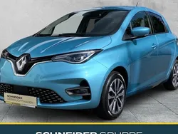 Blau Gebraucht 2021 Renault Zoe Intens Kleinwagen | 13.890 € (Guter Preis)