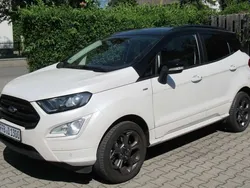 Weiß Gebraucht 2020 Ford Ecosport ST-Line SUV | 17.800 € (Fairer Preis)