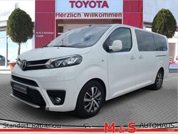 Schaumweiß Gebraucht 2022 Toyota Proace Verso Comfort Kombi | 35.520 € (Fairer Preis)