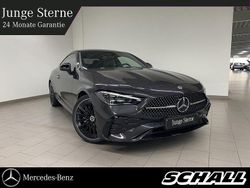 Grau Gebraucht 2024 Mercedes CLE200 AMG Coupé | 55.978 € (Teuer)