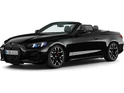 Schwarz (black sapphire metallic) Neu 2024 BMW 420 M Sport Cabrio | 57.600 € (Guter Preis)