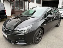 Schwarz Gebraucht 2021 Opel Astra Edition Limousine | 14.990 € (Fairer Preis)