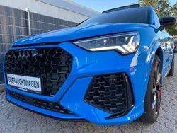 Blau Gebraucht 2021 Audi RS Q3 Ambiente SUV | 46.700 € (Guter Preis)
