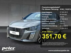 Met. selenium grau Gebraucht 2025 Peugeot 208 GT Kleinwagen | 27.840 €