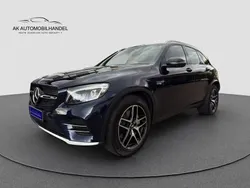 Cavansitblau metalliclack Gebraucht 2017 Mercedes GLC43 AMG AMG SUV | 41.900 € (Fairer Preis)