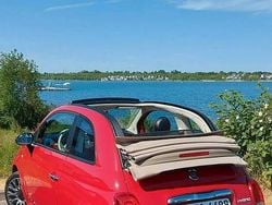 Rot Gebraucht 2022 Fiat 500 Dolcevita Cabrio | 13.300 € (Fairer Preis)