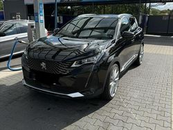 Schwarz Gebraucht 2021 Peugeot 3008 GT SUV | 24.400 € (Fairer Preis)