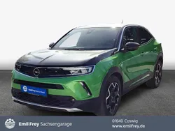 Grün Gebraucht 2021 Opel Mokka-e Ultimate SUV | 19.440 € (Etwas zu teuer)