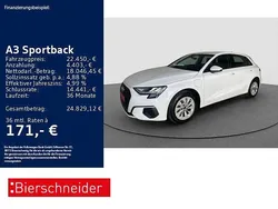 Weiss Gebraucht 2022 Audi A3 Sportback e-tron Business Limousine | 22.450 € (Superpreis)
