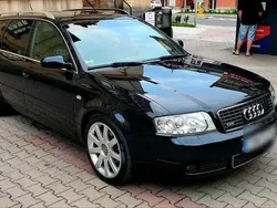 Schwarz Gebraucht 2004 Audi A6 S-Line Kombi | 6.999 €