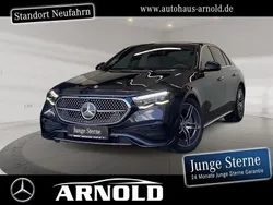 Grau (graphitgrau) Gebraucht 2024 Mercedes E450 AMG line Limousine | 70.800 € (Superpreis)