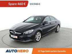 Schwarz Gebraucht 2018 Mercedes CLA180 Urban Limousine | 19.480 € (Etwas zu teuer)