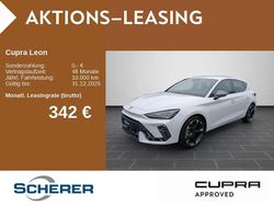 Glacial weiß metallic (metallic) Gebraucht 2025 Cupra Leon Limousine | 30.999 € (Superpreis)