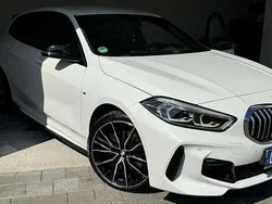 Weiß Gebraucht 2020 BMW 118 M Sport Kleinwagen | 24.500 € (Etwas zu teuer)
