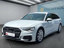 Weiß Gebraucht 2024 Audi A6 S-Line Kombi | 52.449 €