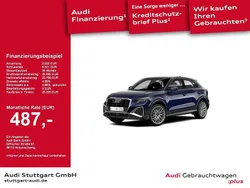 Blau Gebraucht 2021 Audi Q2 S-Line SUV | 25.320 € (Guter Preis)