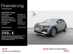 Taifungrau metallic Gebraucht 2022 Audi Q4 e-tron Ambiente SUV | 38.980 € (Fairer Preis)