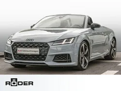 Grau Gebraucht 2021 Audi TT Roadster S-Line Cabrio | 32.890 € (Guter Preis)