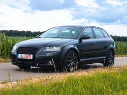 Schwarz Gebraucht 2004 Audi A3 Sportback Ambition Limousine | 3.280 € (Guter Preis)