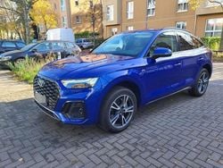 Blau Gebraucht 2021 Audi Q5 Sportback S-Line SUV | 34.499 € (Superpreis)