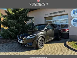 Schwarz Gebraucht 2023 Nissan Qashqai Tekna+ SUV | 26.800 € (Fairer Preis)