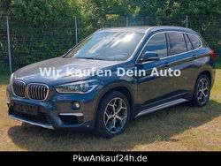 Atlantikgrau metallic Gebraucht 2018 BMW X1 xLine SUV | 18.200 € (Guter Preis)