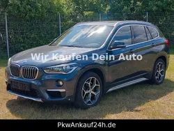 Atlantikgrau metallic Gebraucht 2018 BMW X1 xLine SUV | 18.200 € (Guter Preis)