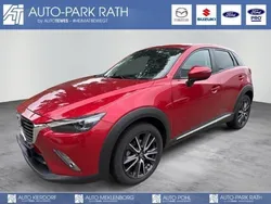 Rubinrot metallic Gebraucht 2018 Mazda CX-3 SUV | 17.980 € (Fairer Preis)