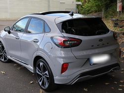 Grau Gebraucht 2021 Ford Puma Gen-E ST-Line X SUV | 18.900 € (Fairer Preis)