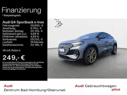 Taifungrau metallic Gebraucht 2022 Audi Q4 e-tron S-Line SUV | 38.890 € (Fairer Preis)